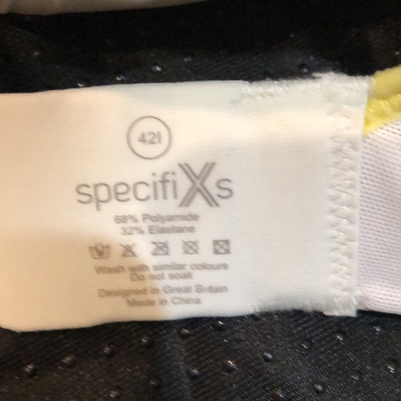 SPECIFIXS plus size full figure wireless 44i High Impact sports bra NWT - Picture 5 of 5